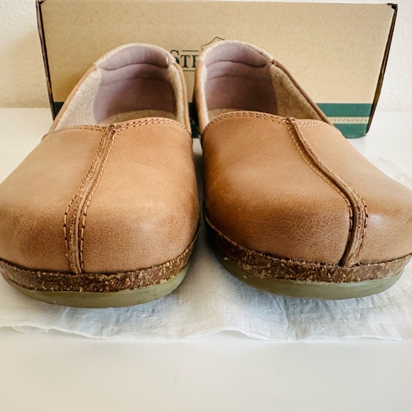 Stegmann Liesl Skimmer Tan Leather Slip-On Loafers size 6 - Picture 7 of 10